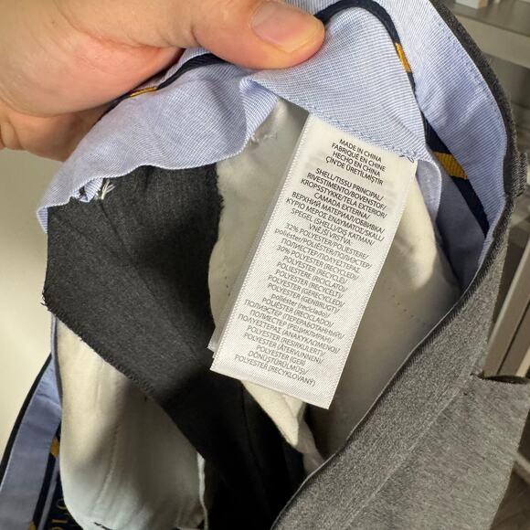 Polo Ralph Lauren Modern Fit Suit 38R 31W NEW Charcoal Heather Grey Blazer Pants - Picture 11 of 11